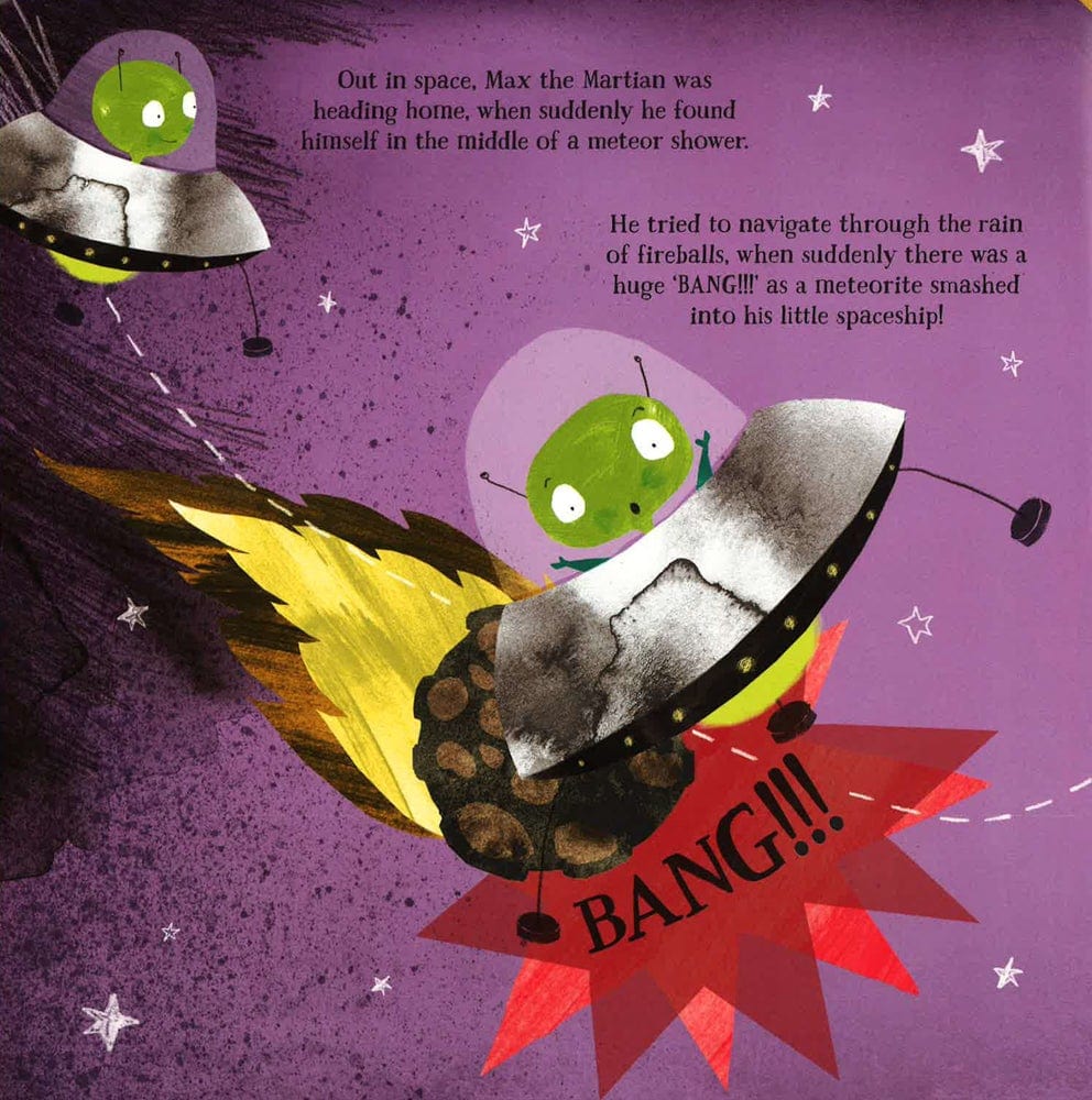 The Hackney Martian