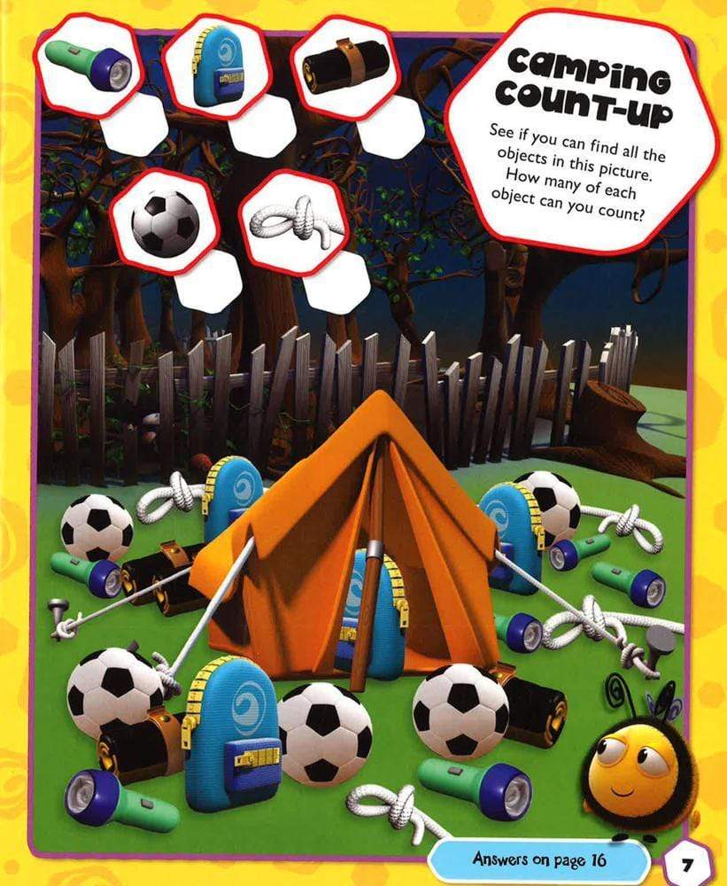 The Hive Sticker Book: Scaredy Bee