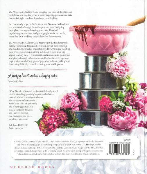 The Homemade Wedding Cake