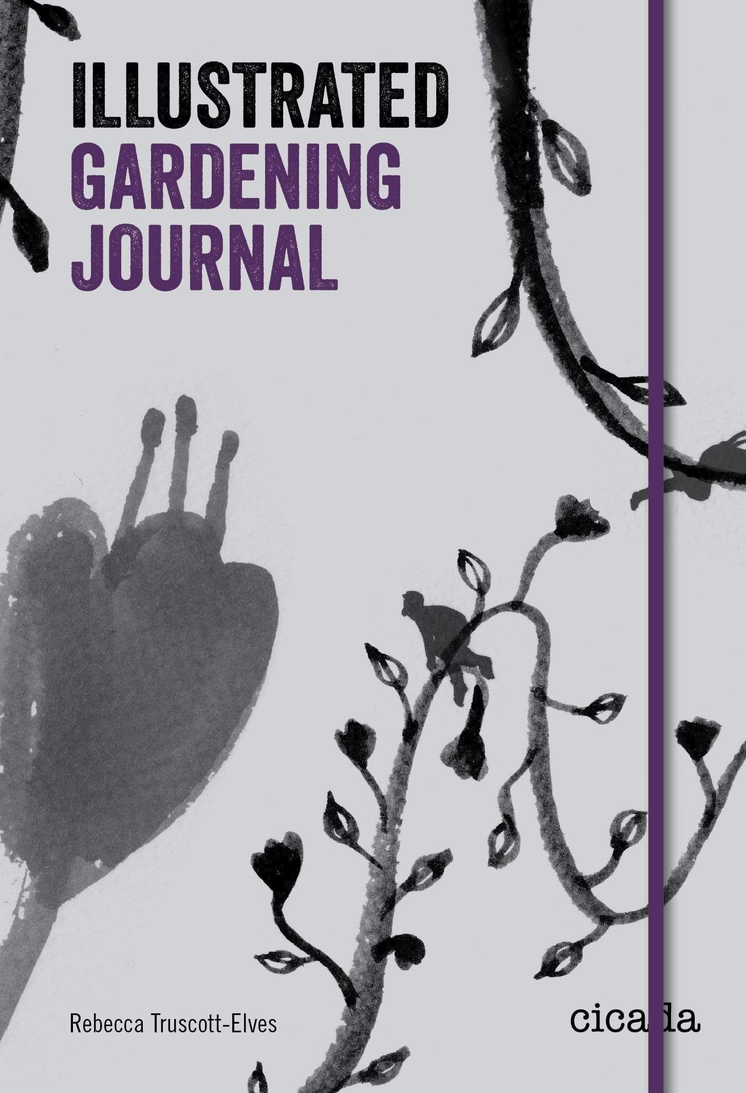 The Illustrated Gardening Journal (Illustrated Journal)
