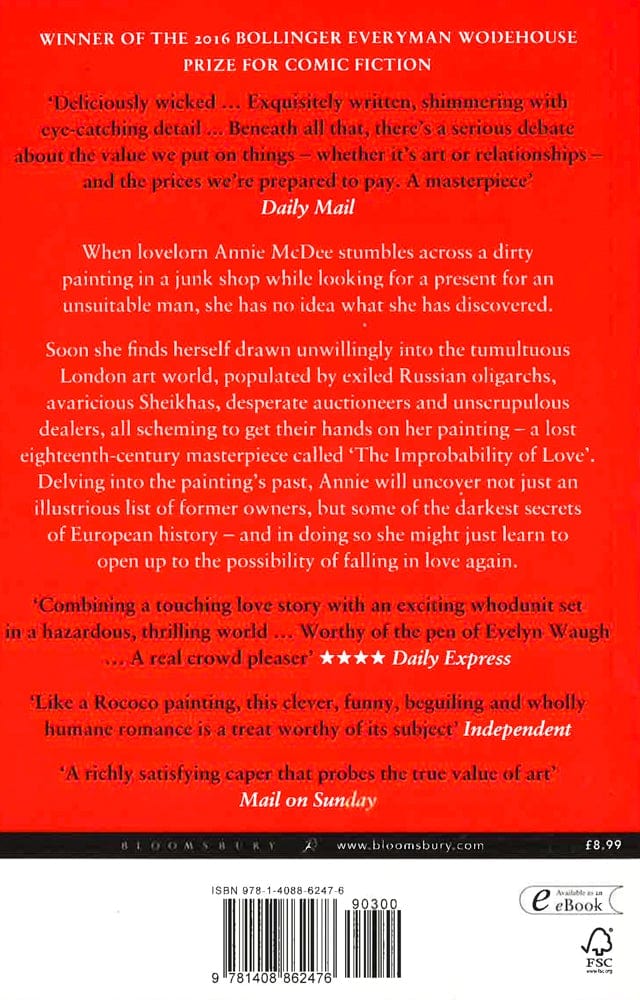 The Improbability Of Love: Shortlisted For The Baileys Women's Prize For Fiction 2016