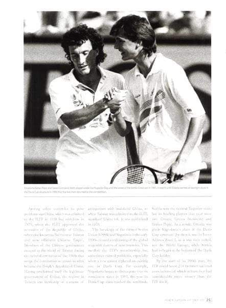 The International Tennis Federation (Hb)