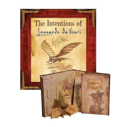 The Inventions Of Leonardo Da Vinci
