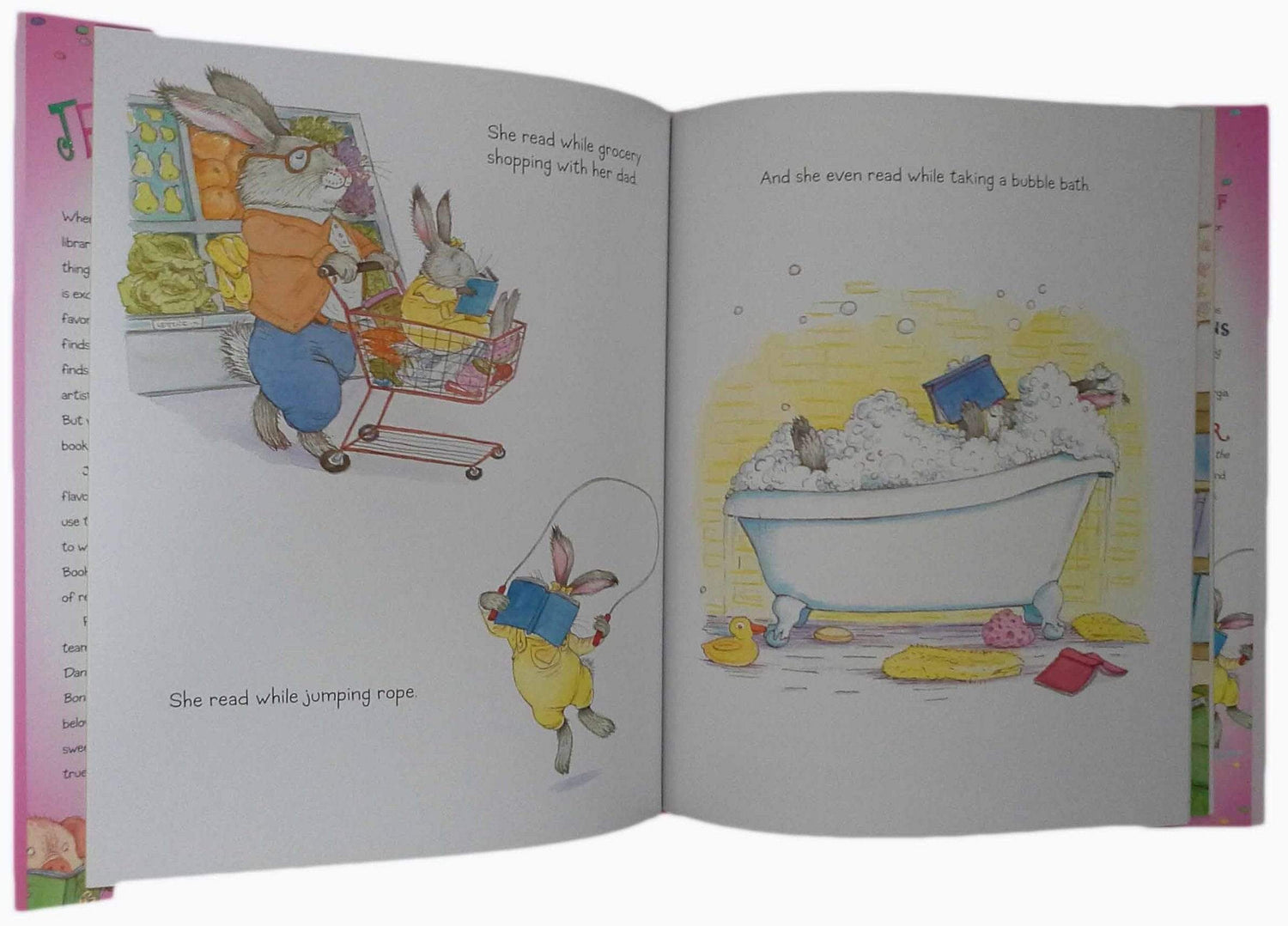 The Jellybeans And The Big Book Bonanza