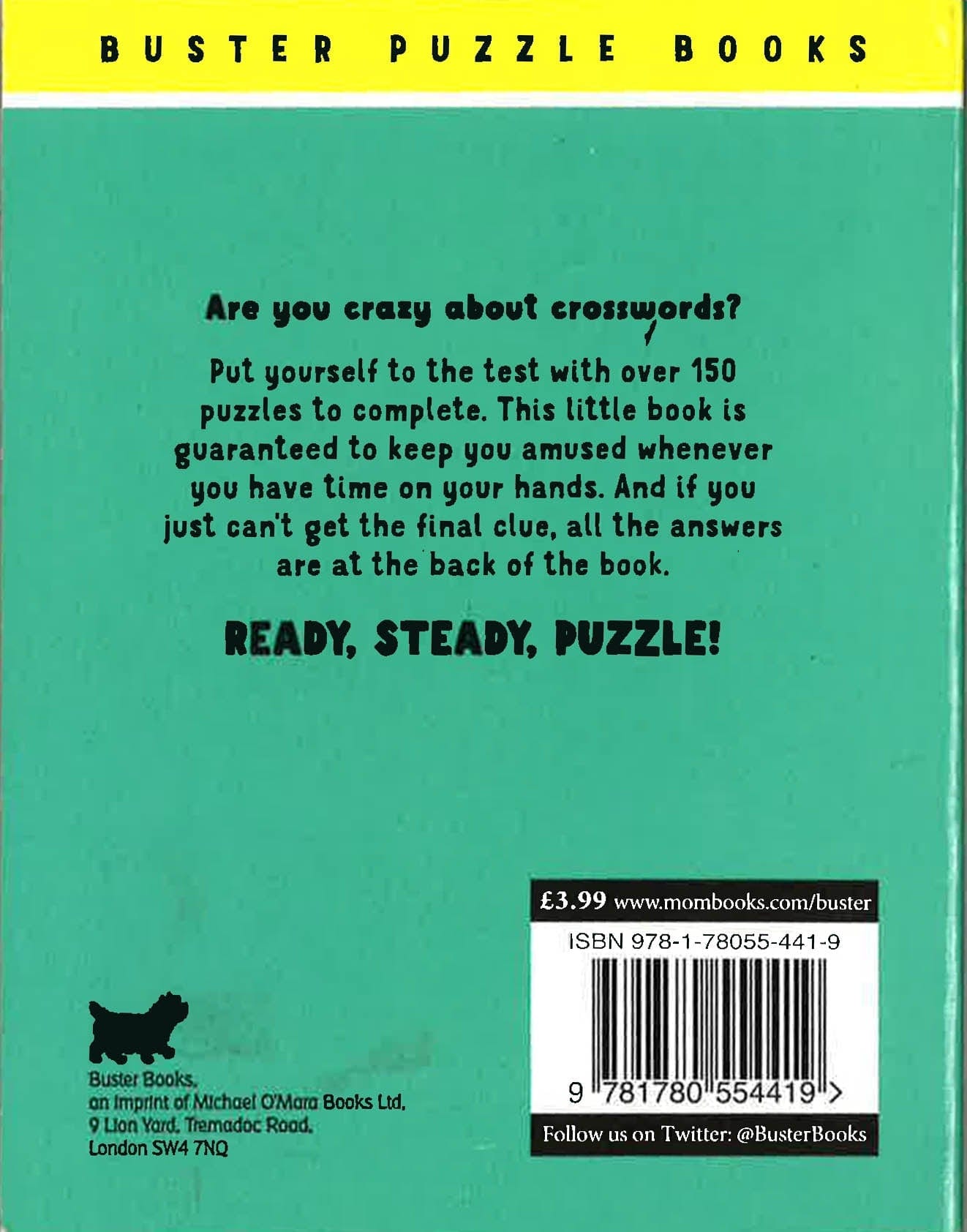 The Kids' Book Of Crosswords 1