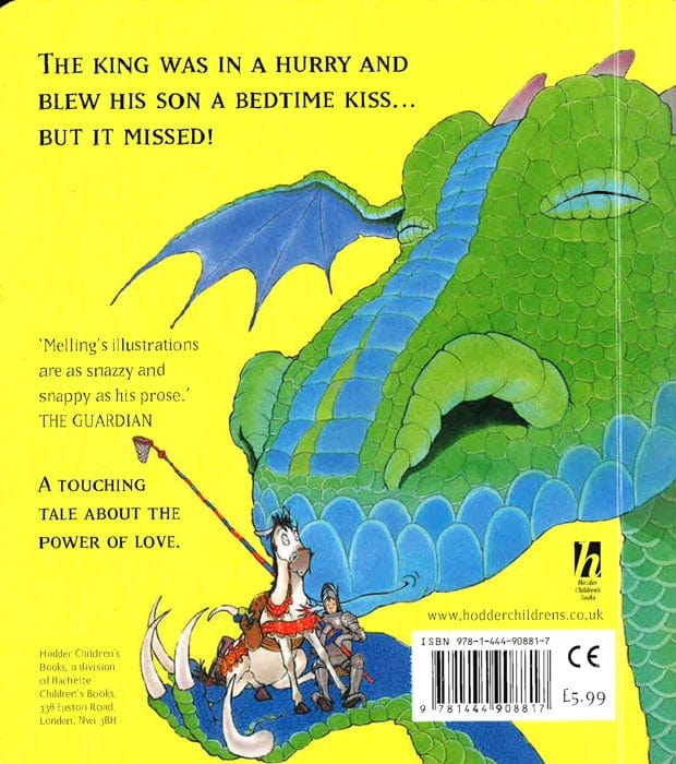 The Kiss That Missed Board Book
