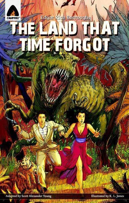 THE LAND THAT TIME FORGOT