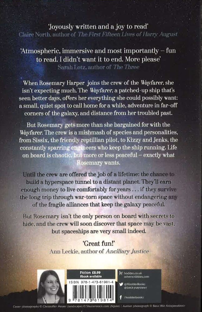 The Long Way To A Small, Angry Planet: Wayfarers 1