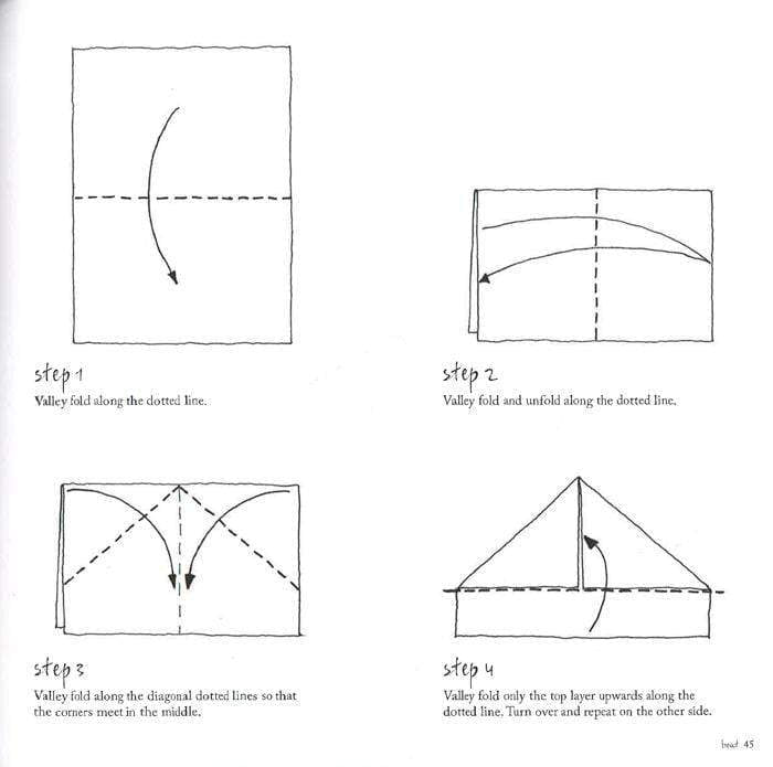 The Magic Of Mindful Origami : De-Clutter Your Mind And Fold Your Way To Happiness