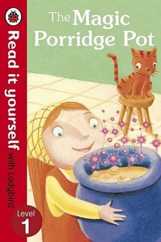 The Magic Porridge Pot - Read it Yourself with Ladybird (Level 1)