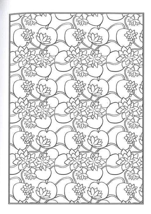 The Meditation Coloring Book
