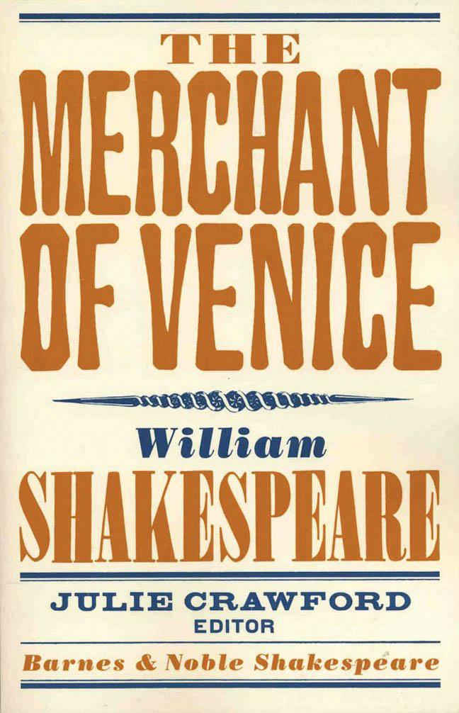 The Merchant Of Venice (Barnes & Noble Shakespeare)