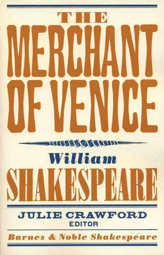 The Merchant Of Venice (Barnes & Noble Shakespeare)