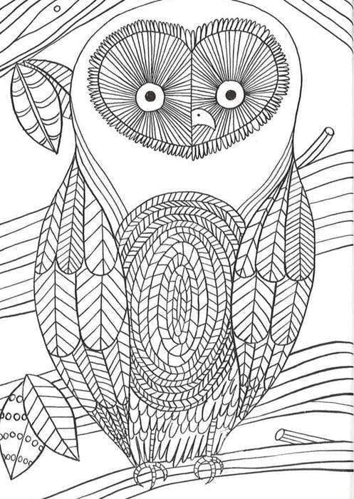 The Mindfulness Coloring Book: More Anti-Stress Art Therapy For Busy People (Volume Two)
