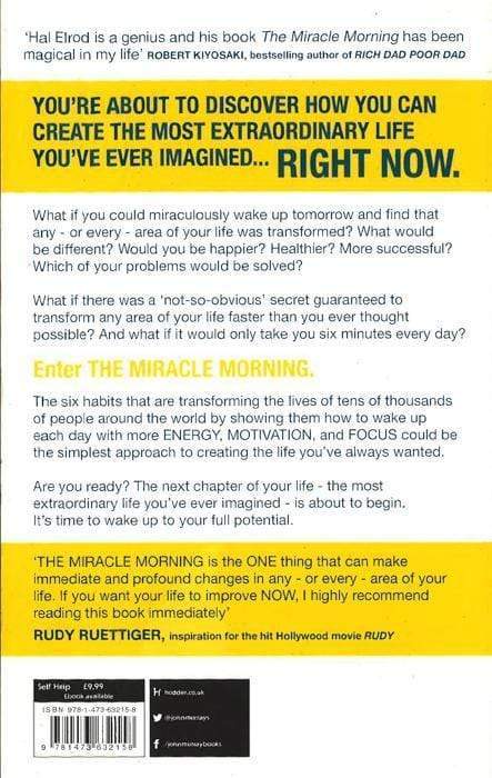 The Miracle Morning