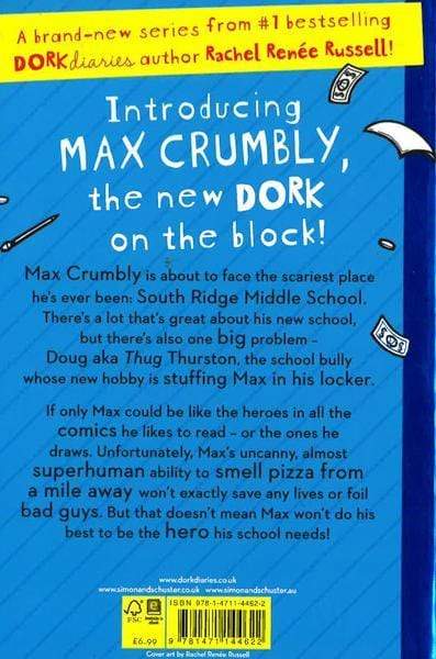 The Misadventures Of Max Crumbly 1: Locker Hero