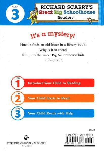 The Mixed-Up Mail Mystery: Level 3 (Hb)