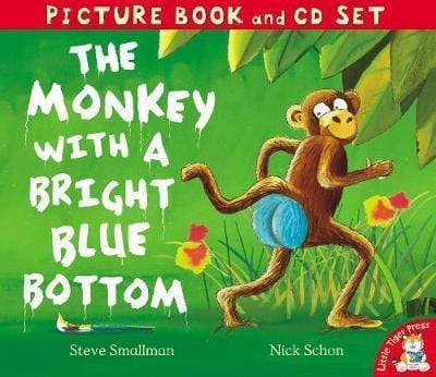 The Monkey with a Bright Blue Bottom