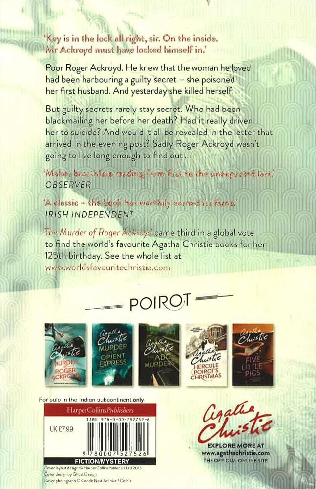 The Murder of Roger Ackroyd (Poirot)