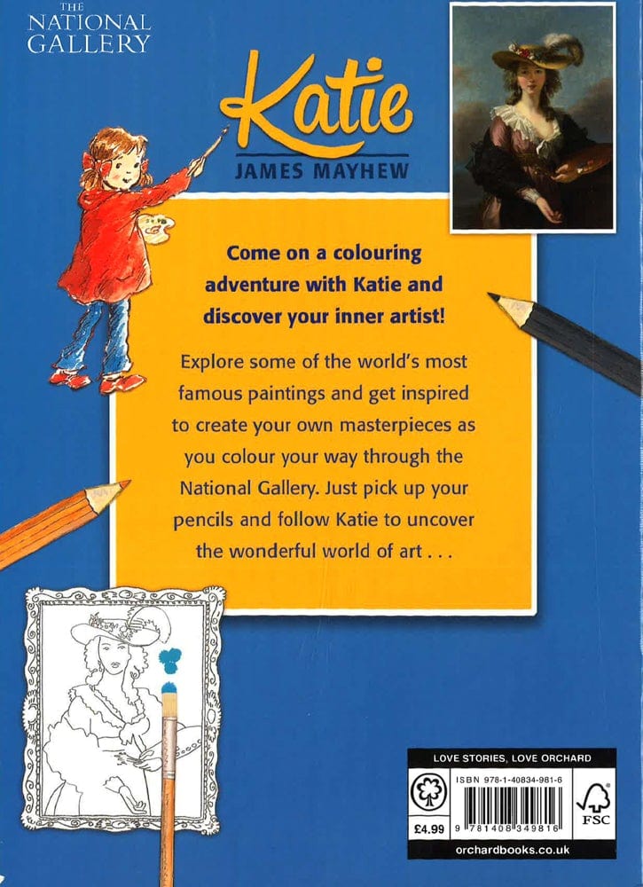 The National Gallery Get Colouring With Katie