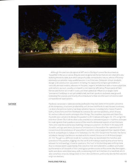 The New Pavilions
