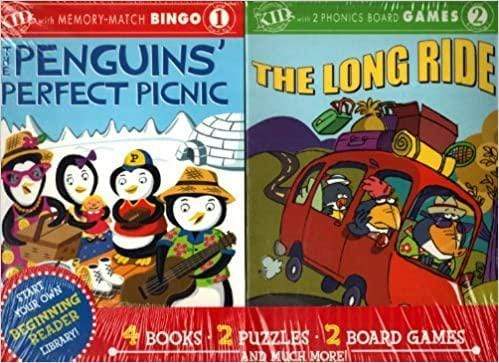 The Penguins' Perfect Picnic/The Long Ride/Preside