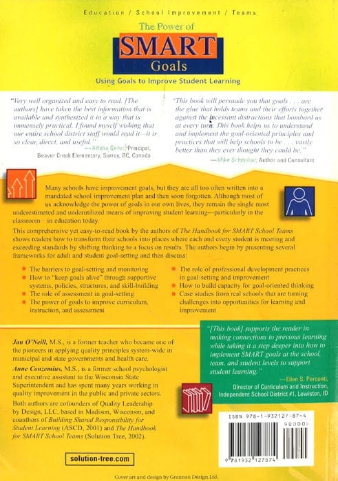 The Power Of Smart Goals: Using Goals To Improve Student Learning