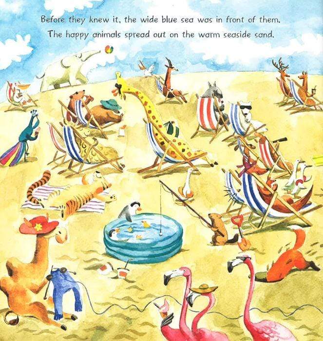 The Race To The Beach!
