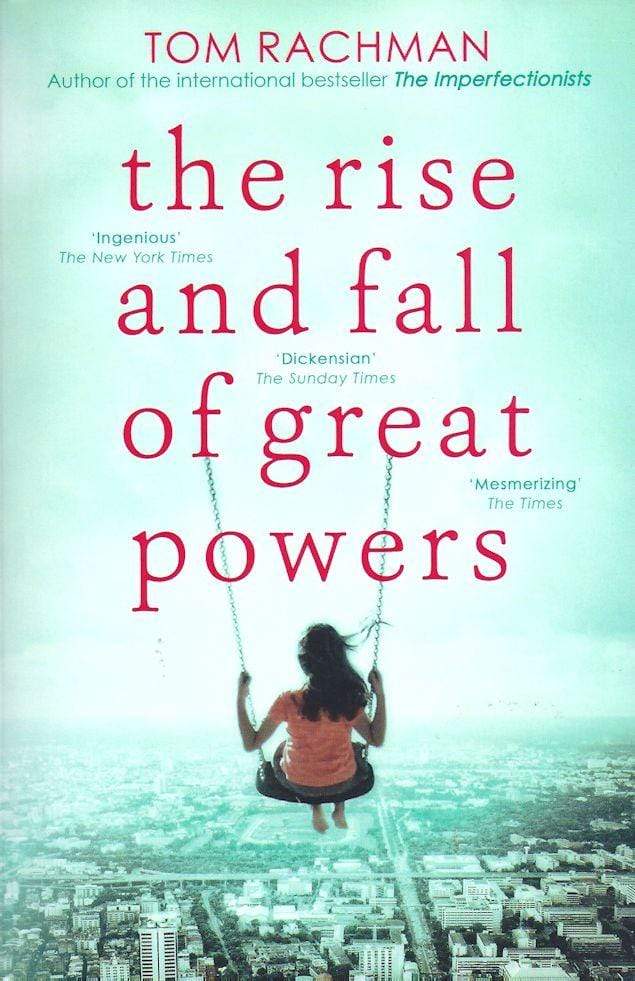 The Rise and Fall of Great Powers