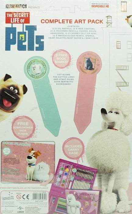 The Secret Life Of Pets Complete Art Pack Colouring