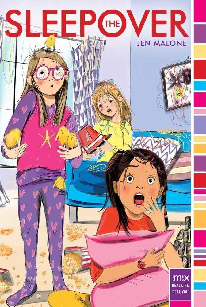 THE SLEEPOVER