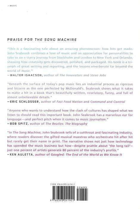 The Song Machine: Inside The Hit Factory