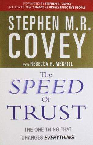 The Speed Of Trust