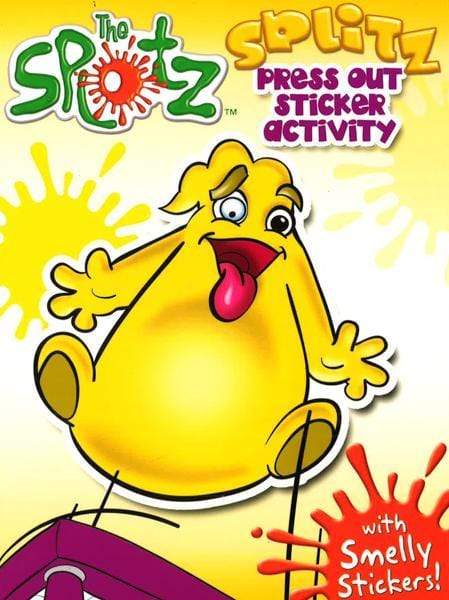 The Splotz- Press Out And Play Activity