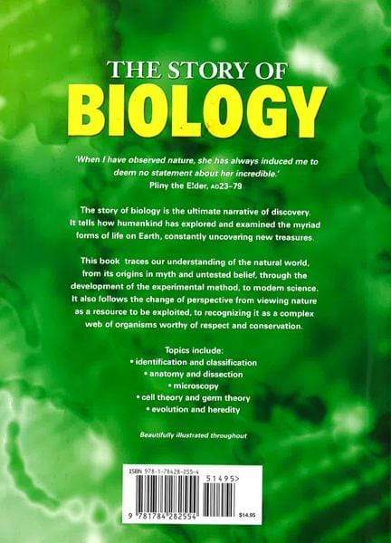 The Story Of Biology: From The Evolution Of Species To Genetic Engineering