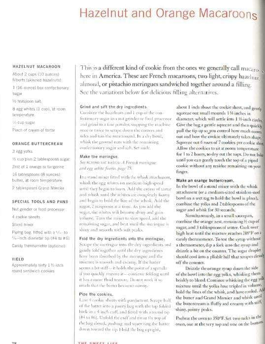The Sweet Life: Desserts From Chanterelle (Hb)