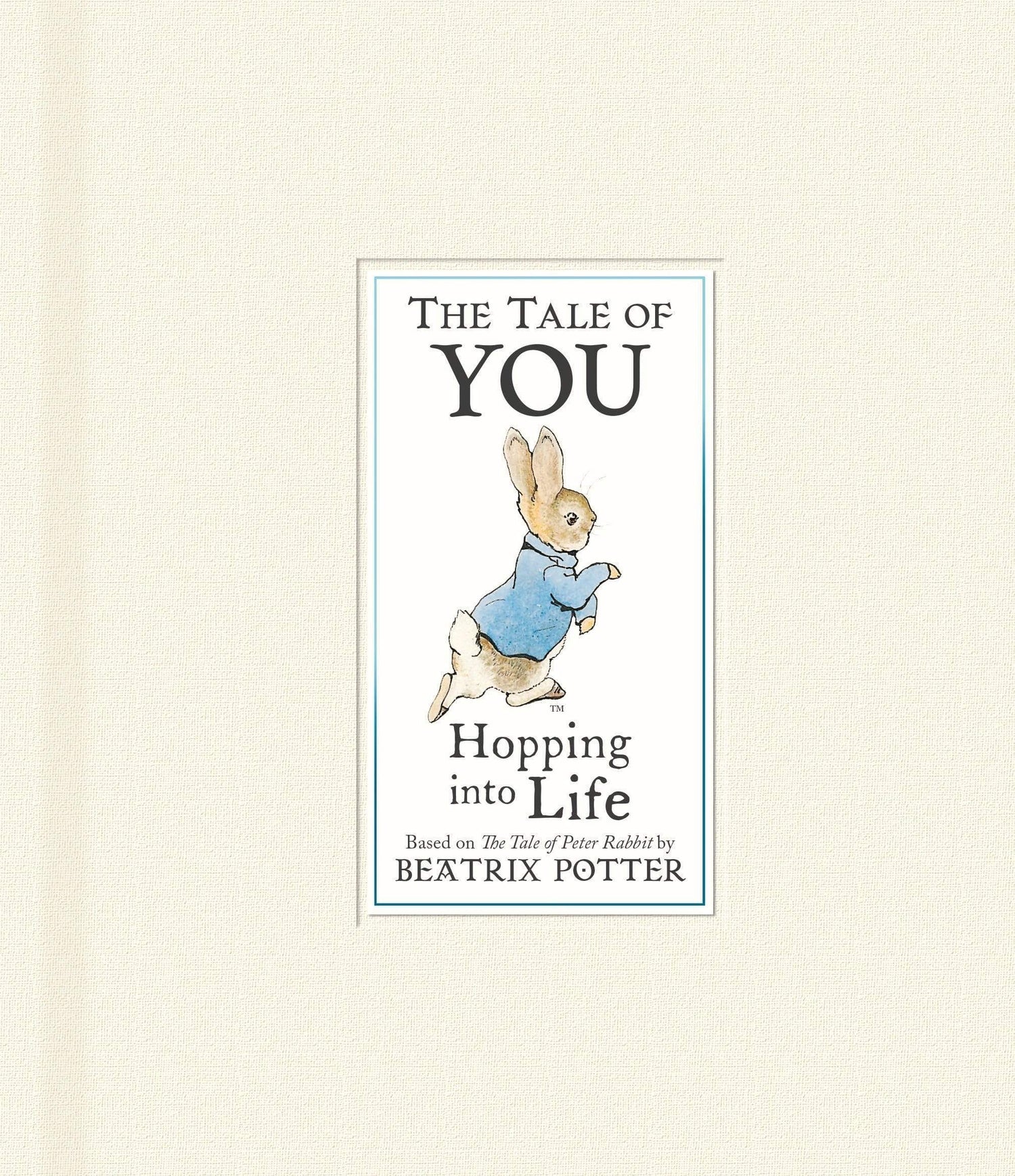 The Tale Of You