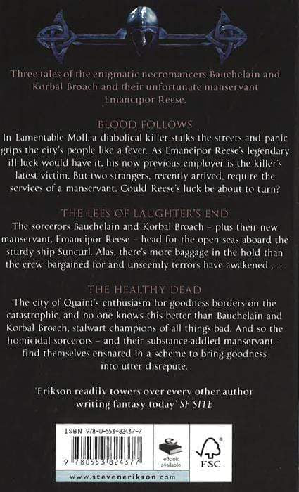 The Tales of Bauchelain and Korbal Broach: Vol 1