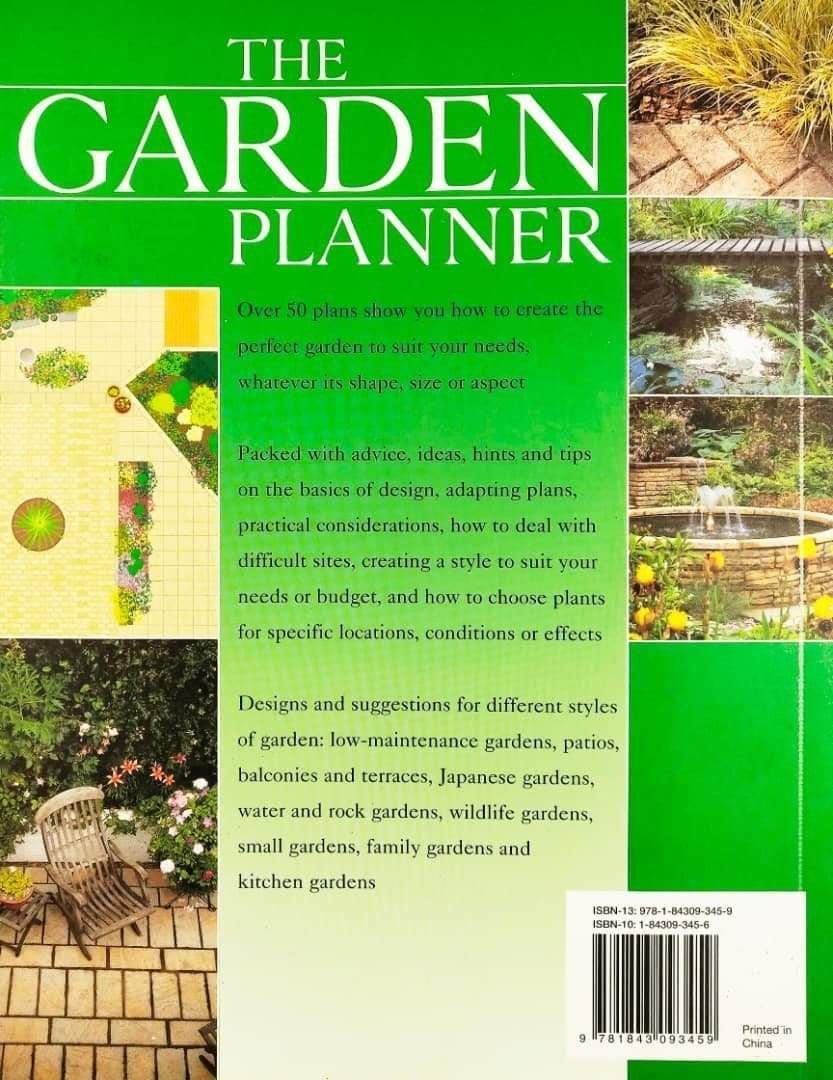 The Ultimate Garden Planner