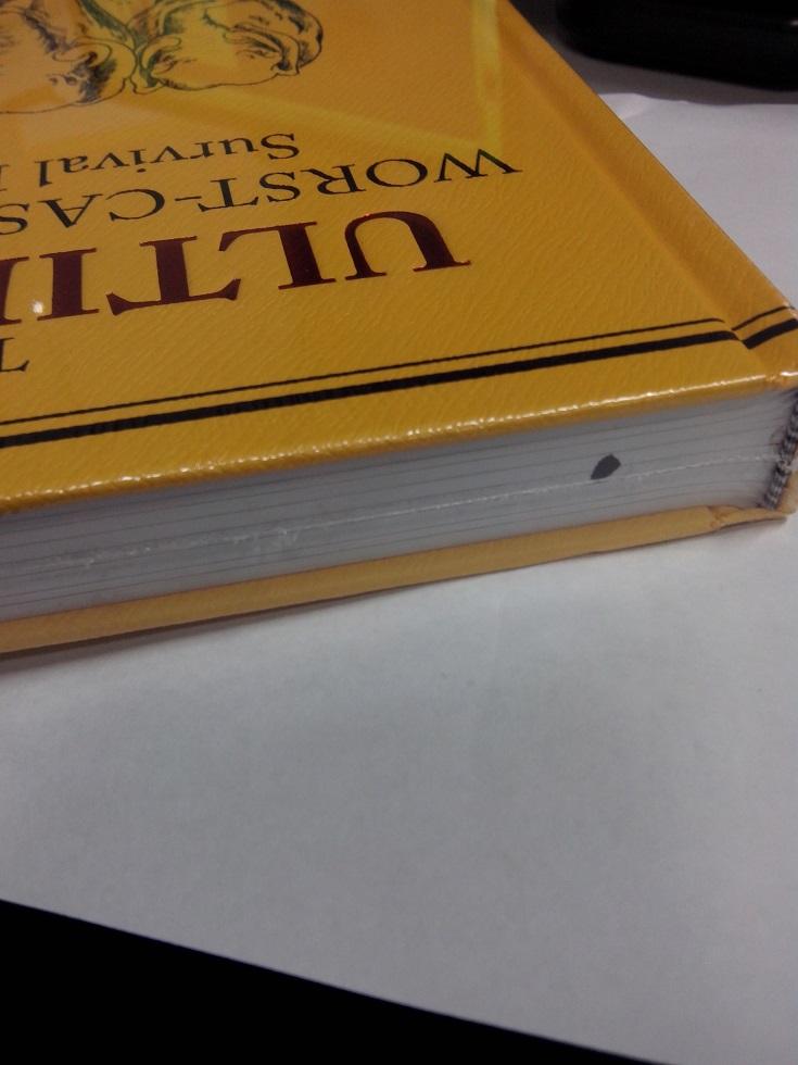 The Ultimate Worst-Case Scenario Survival Handbook