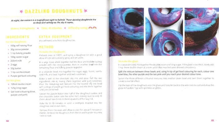 The Unicorn Cookbook: Magical Recipes For Lovers Of The Mythical Creature