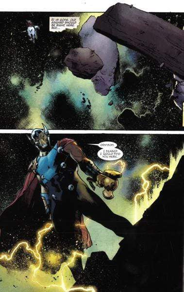 The Unworthy Thor
