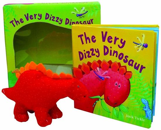 The Very Dizzy Dinosaur