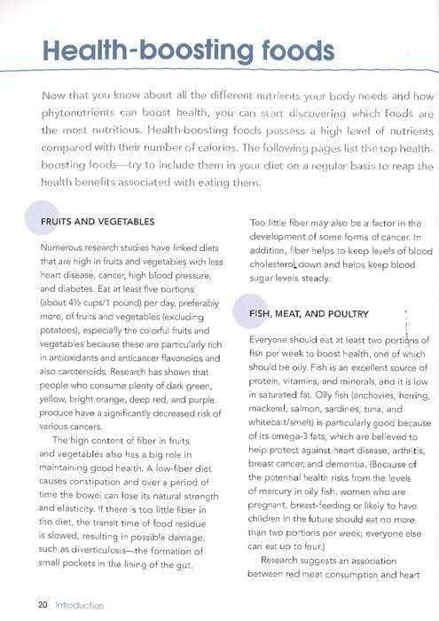 The Vitamins And Minerals Bible