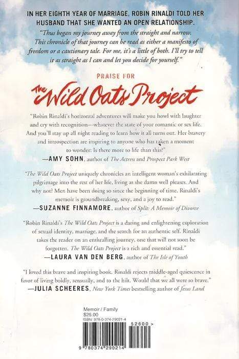 The Wild Oats Project