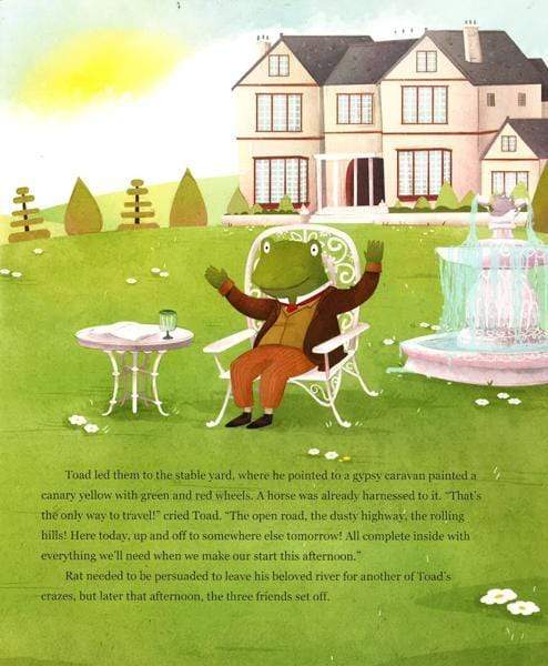 The Wind In The Willows (Hb)