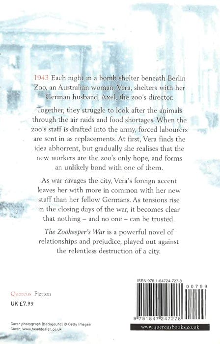 The Zookeeper's War