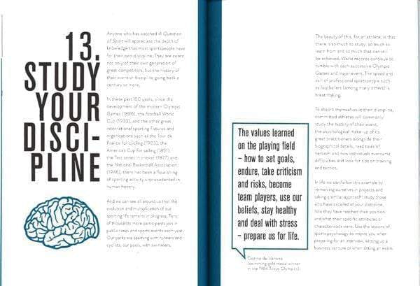 Think Like An Athlete: 57 Ways To Achieve Your Life Goals (Hb)