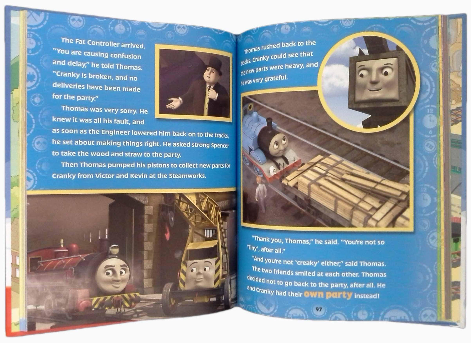 Thomas Bumper Treasury