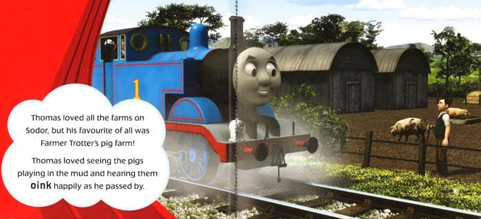 Thomas & Friends Thomas and the Piglets